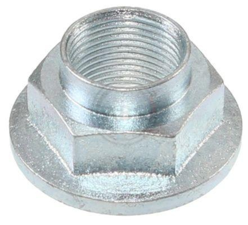 Nut, stub axle