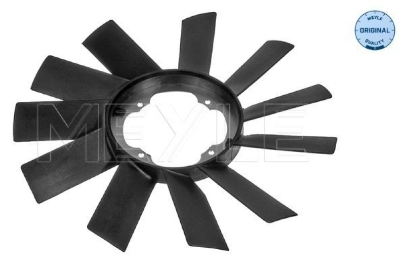 MEYLE Fan Wheel, engine cooling MEYLE-ORIGINAL: True to OE.