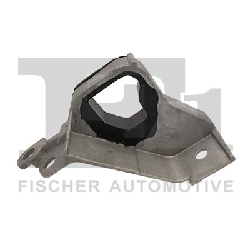 FA1 Mount, exhaust system