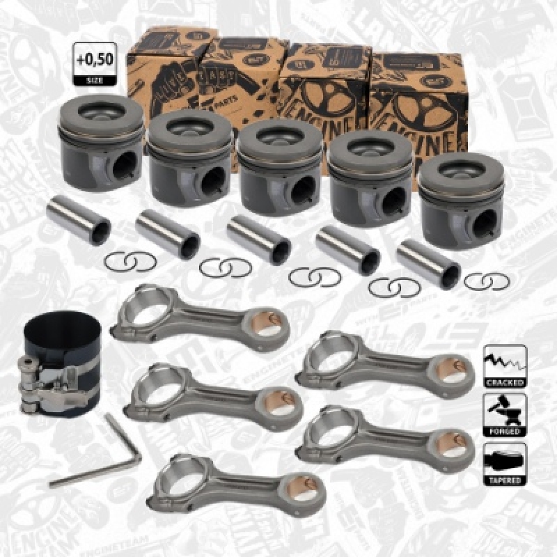 Kolben ET ENGINETEAM WW3435255 online kaufen | Lott Autoteile