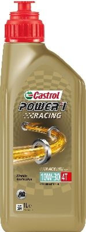 CASTROL Motoröl Castrol POWER1 Racing 4T 10W-30