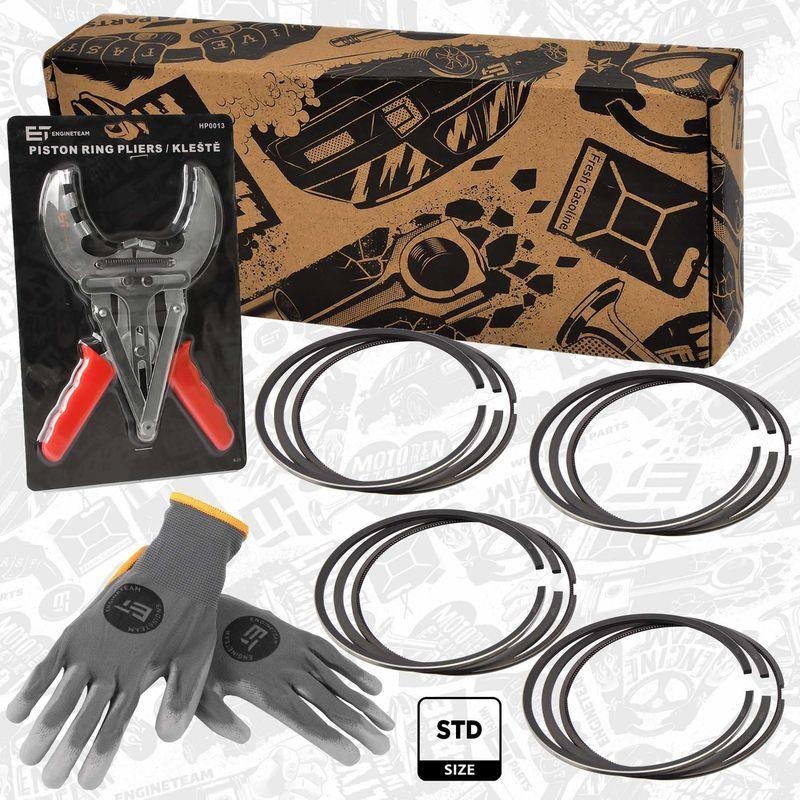 ET ENGINETEAM Kolbenringsatz boxET &ndash; service kit R1015100VR1