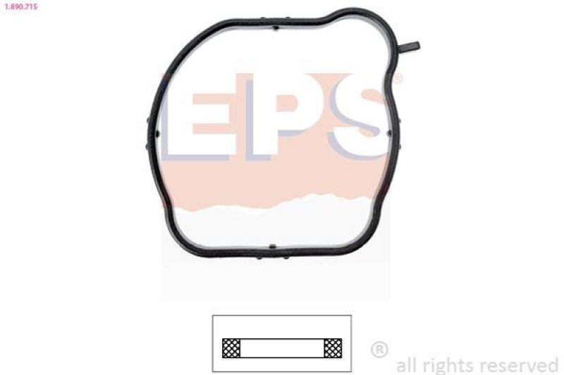 EPS Dichtung, Thermostat Made in Italy - OE Equivalent