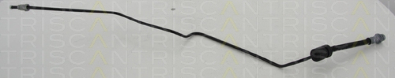 2x TRISCAN Bremsscheibe COATED 8120 111039C