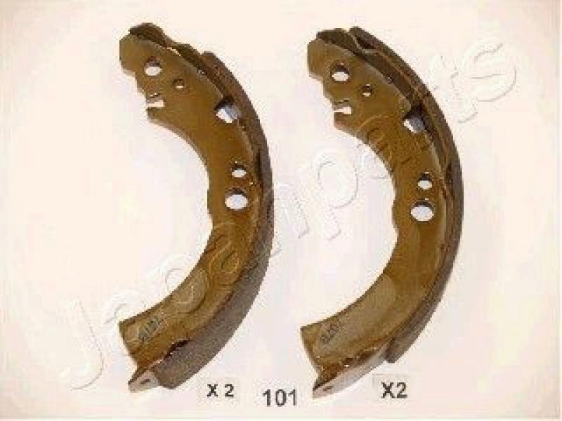 JAPANPARTS Bremsbackensatz GF-101AF