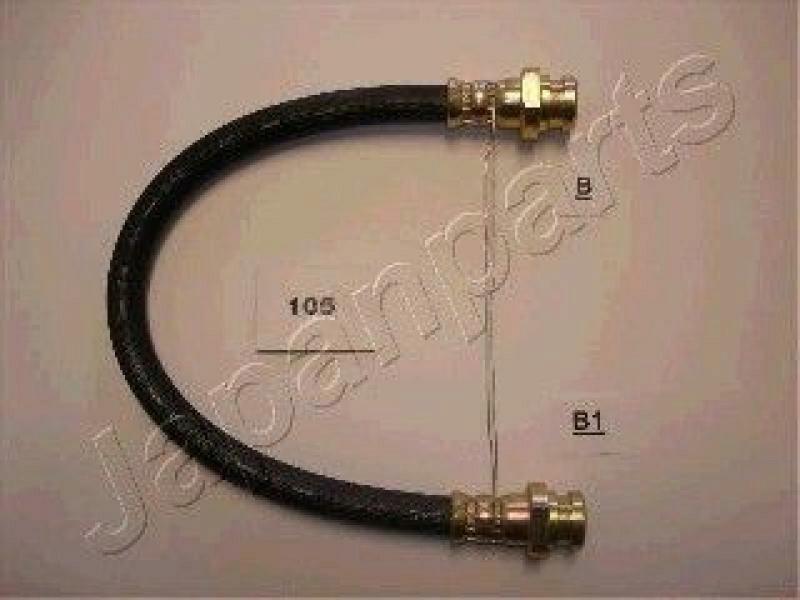 JAPANPARTS Halter, Bremsschlauch