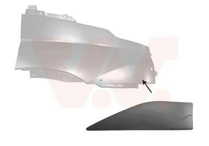 VAN WEZEL Trim/Protective Strip, wing