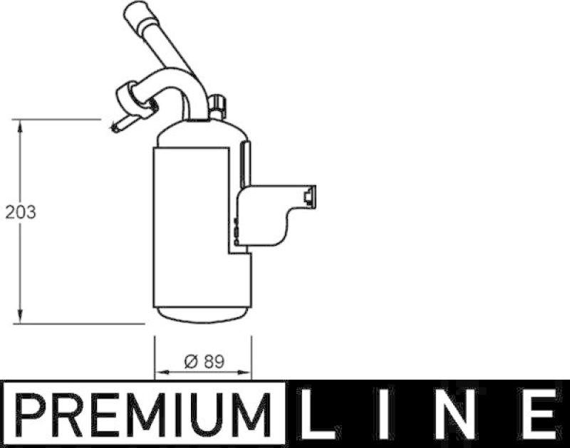 MAHLE Trockner, Klimaanlage BEHR *** PREMIUM LINE ***