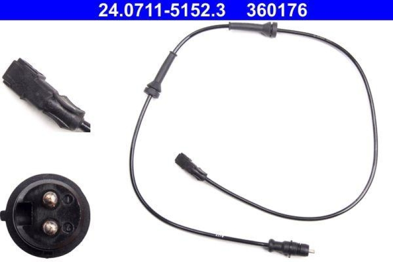 ATE Sensor, wheel speed