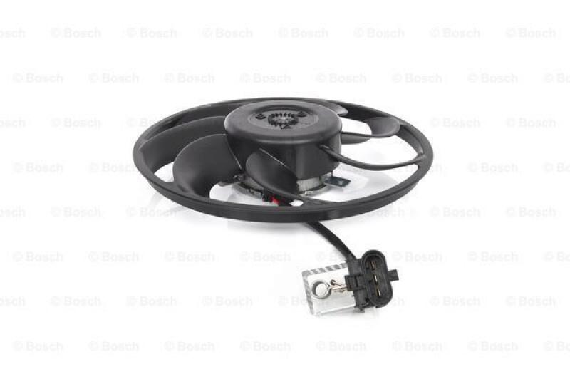 BOSCH Electric Motor, radiator fan