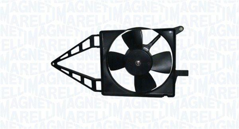 MAGNETI MARELLI Fan, engine cooling
