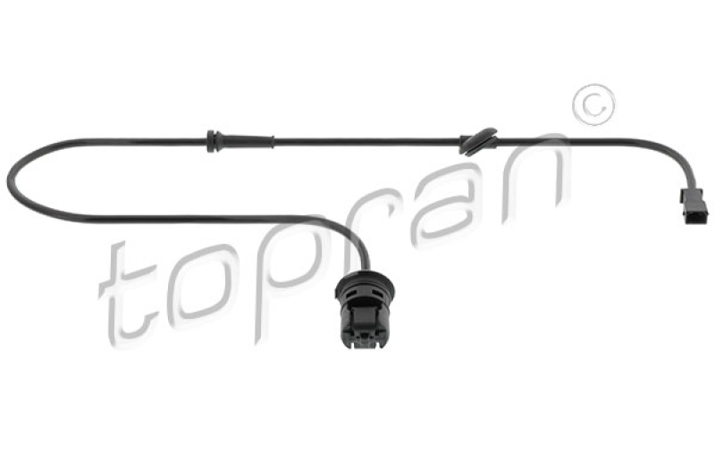 TOPRAN Sensor, Raddrehzahl 110 486