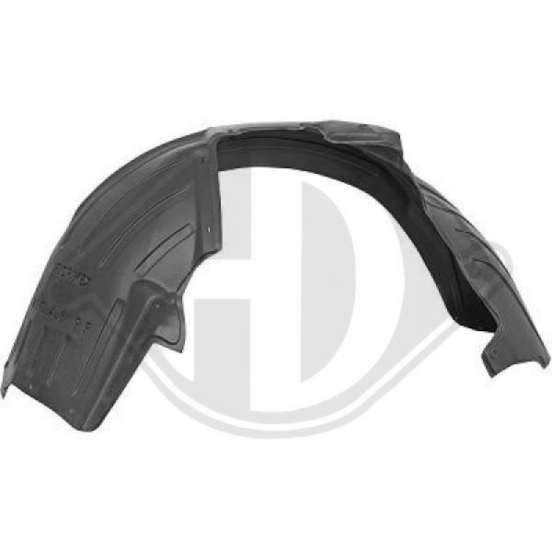 DIEDERICHS Panelling, mudguard