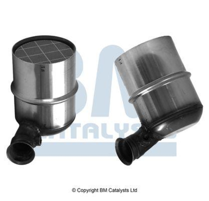 BM CATALYSTS Soot/Particulate Filter, exhaust system Approved