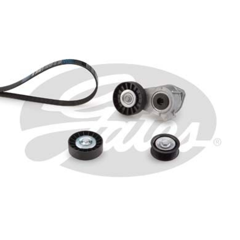 GATES Keilrippenriemensatz Micro-V&reg; Kit K016PK2613