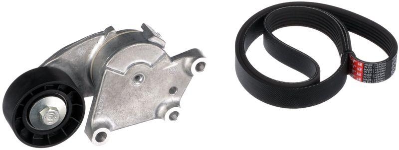 GATES V-Ribbed Belt Set Micro-V® Kit