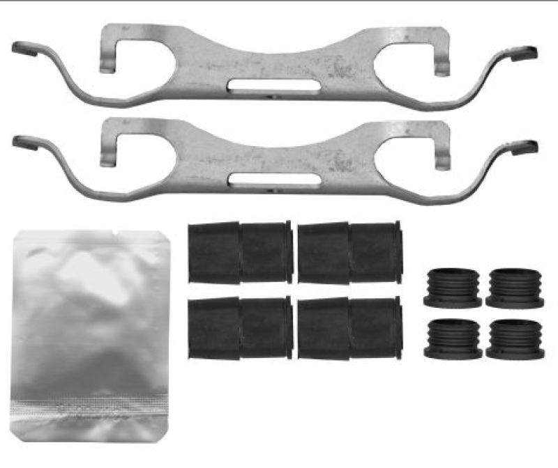 TEXTAR Accessory Kit, brake caliper