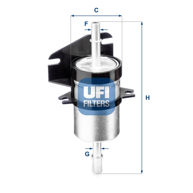 UFI Kraftstofffilter