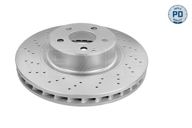 2x MEYLE Brake Disc MEYLE-PD: Advanced performance and design.