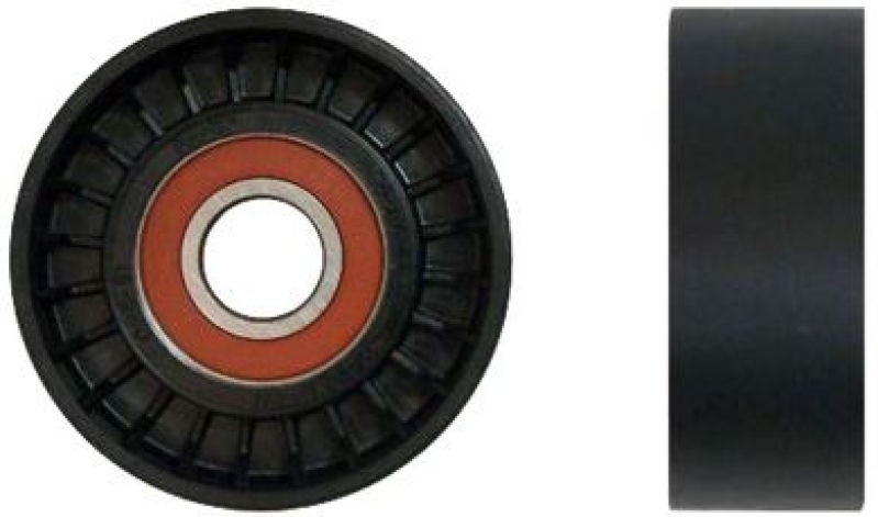 DENCKERMANN Tensioner Pulley, V-ribbed belt
