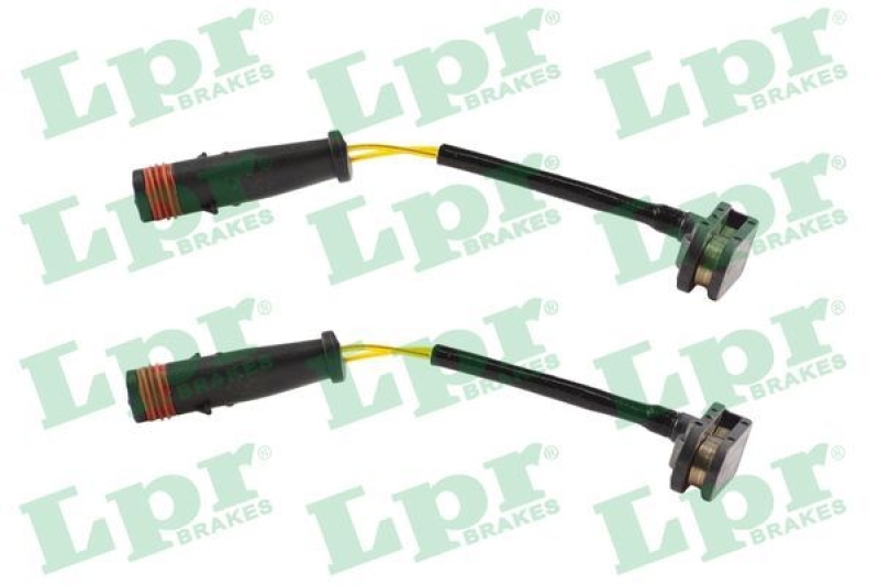 LPR Warning Contact, brake pad wear