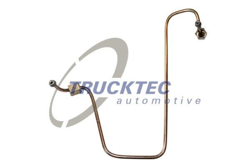 TRUCKTEC AUTOMOTIVE High Pressure Pipe, injection system