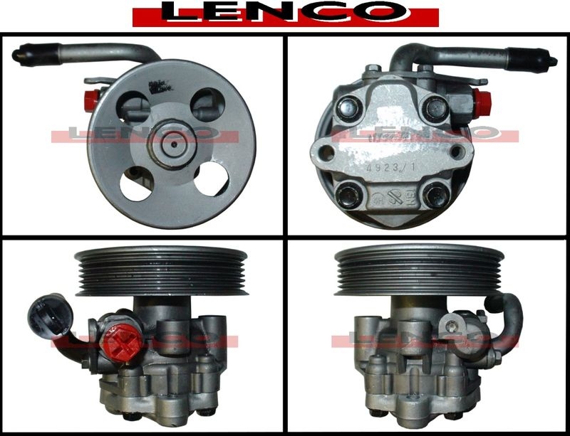 LENCO Hydraulic Pump, steering system