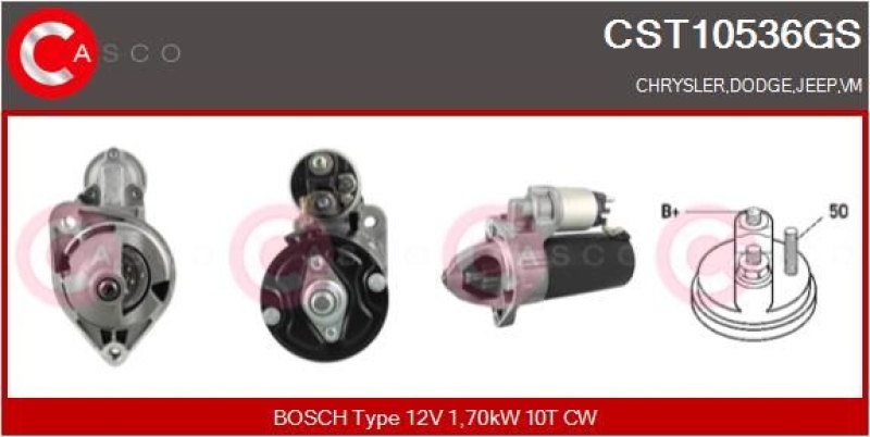 CASCO Starter