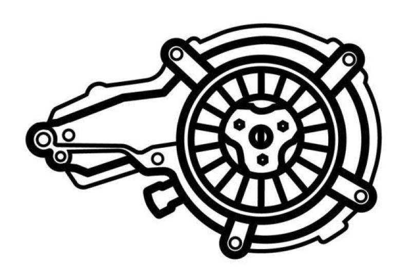 NRF Zusatzwasserpumpe (K&uuml;hlwasserkreislauf) 390106