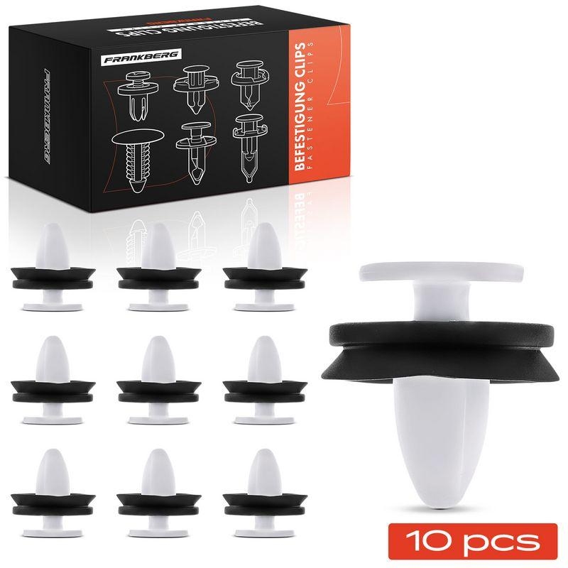 10x Frankberg Befestigungsclips Innenverkleidung 5481FB0046572