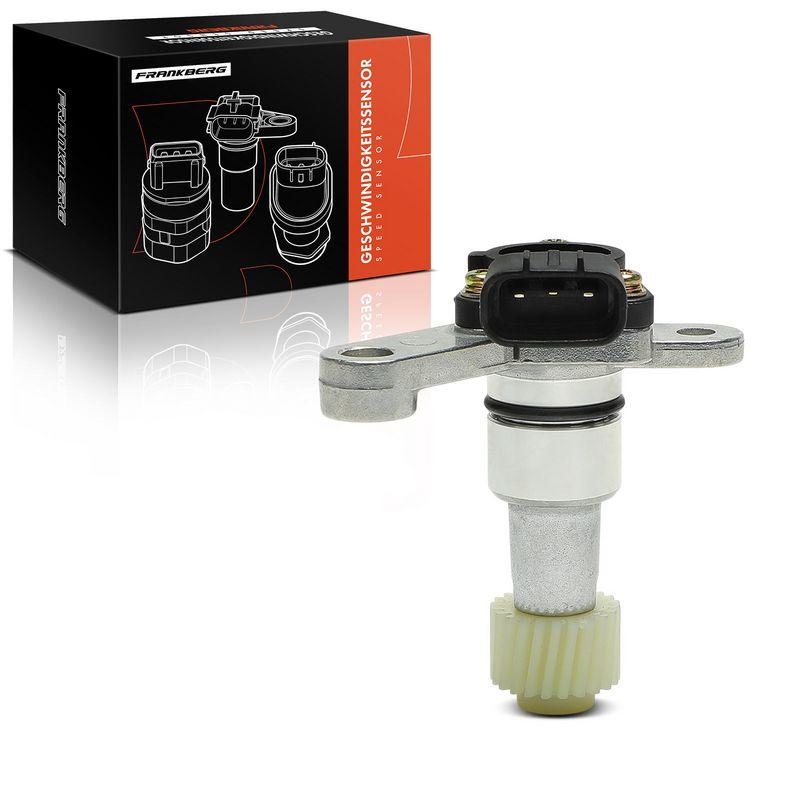 Frankberg Sensor, Geschwindigkeit