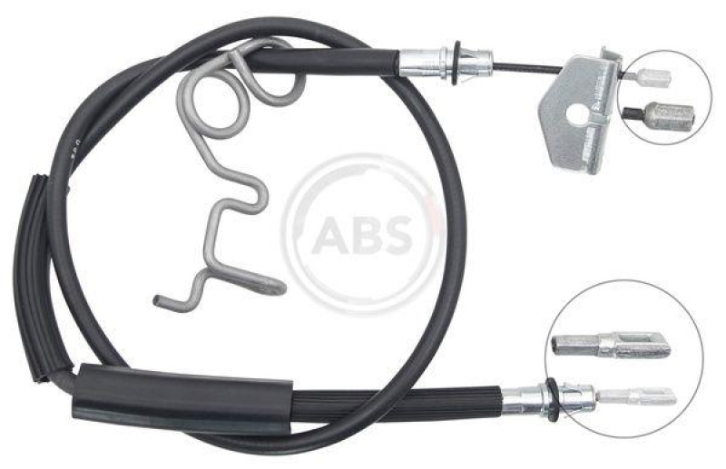 A.B.S. Seilzug, Feststellbremse K12102