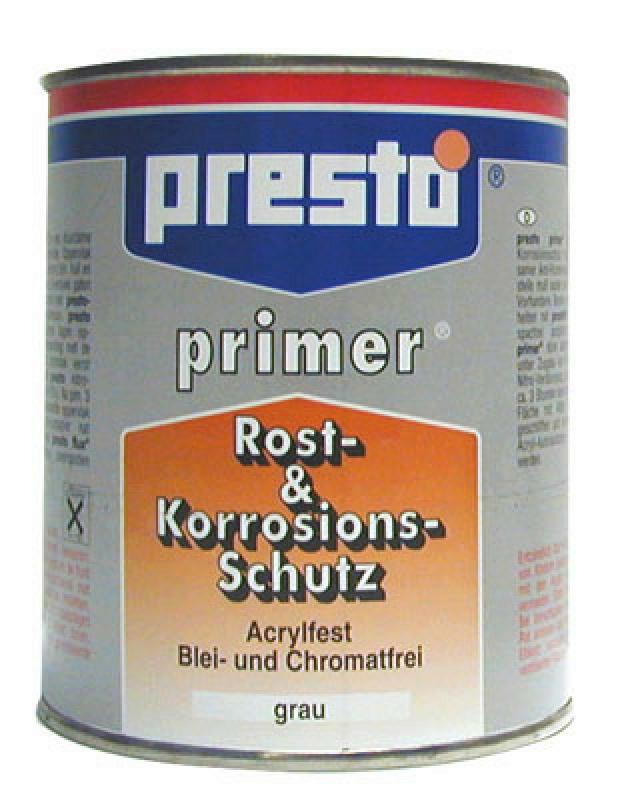 PRESTO Grundierung Primer grau 750ml