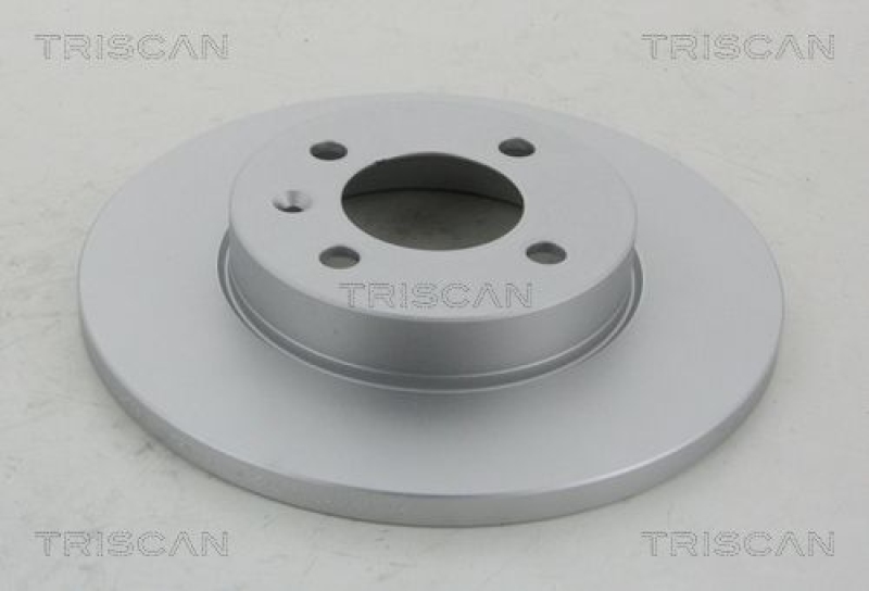 2x TRISCAN Brake Disc COATED