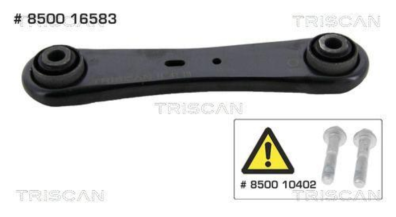 TRISCAN Stange/Strebe, Radaufhängung