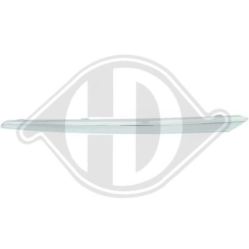 DIEDERICHS Trim/Protective Strip, radiator grille