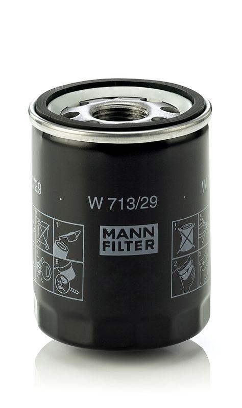 MANN-FILTER Ölfilter W 713/29
