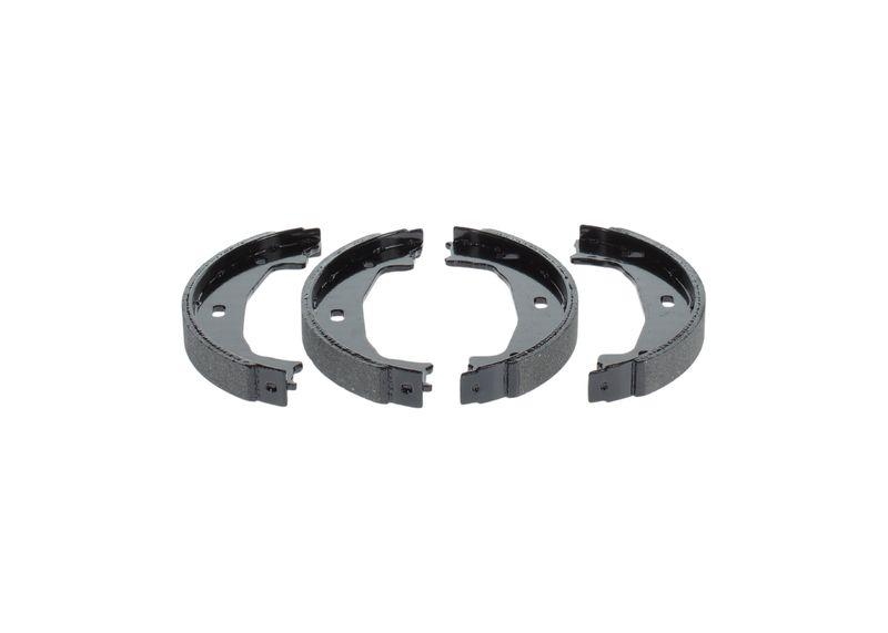 BOSCH Brake Shoe Set, parking brake
