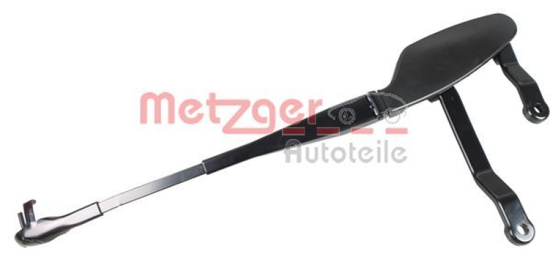 METZGER Wischarm, Scheibenreinigung GREENPARTS