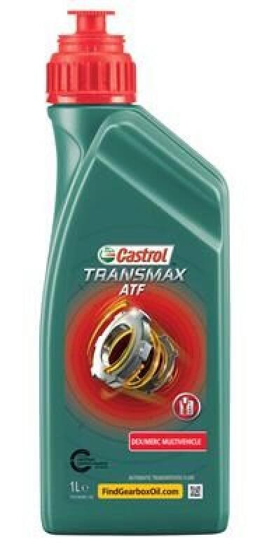 CASTROL Transmission Oil TRANSMAX ATF Dex/Merc Multivehicle