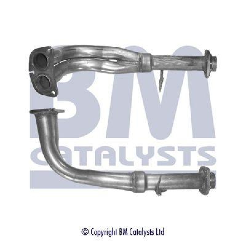 BM Catalysts Abgasrohr Vorne passend f&uuml;r Honda Civic 5 1.6 16V Stufenheck BM70342