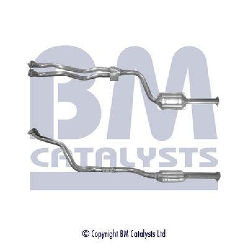 BM CATALYSTS Katalysator Approved