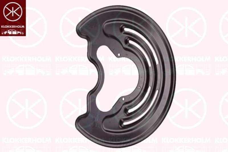 KLOKKERHOLM Splash Panel, brake disc