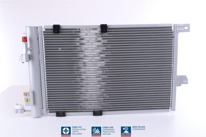 NISSENS Kondensator, Klimaanlage ** FIRST FIT **