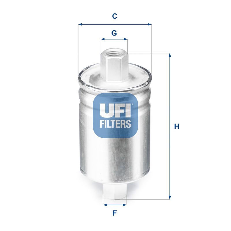 UFI Kraftstofffilter 31.750.00