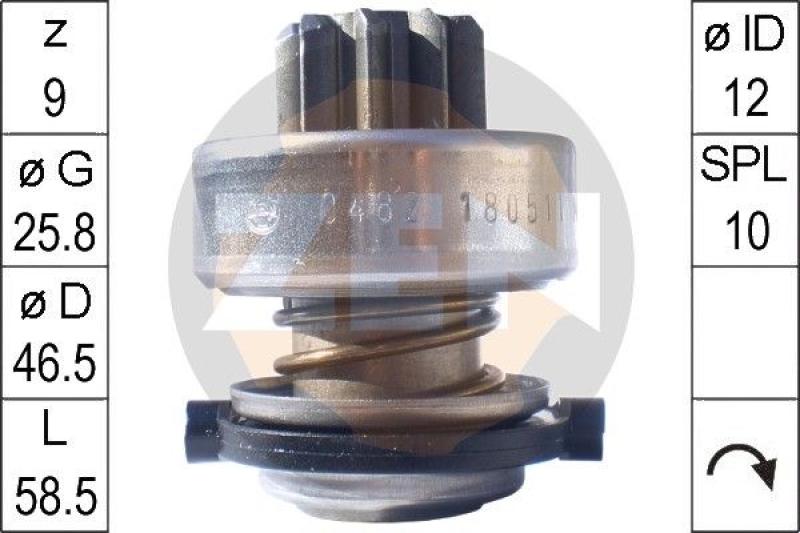 ERA Freewheel Gear, starter