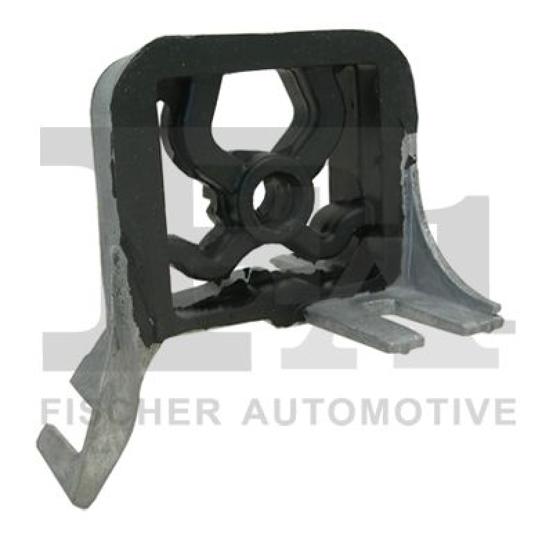FA1 Mount, exhaust system