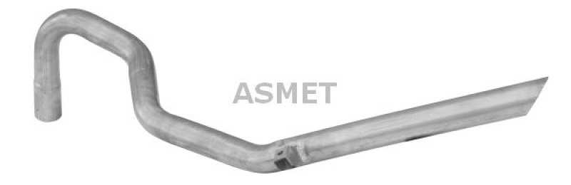 ASMET Exhaust Pipe