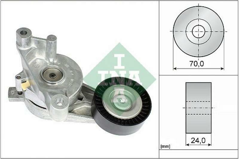 INA Tensioner Lever, v-ribbed belt
