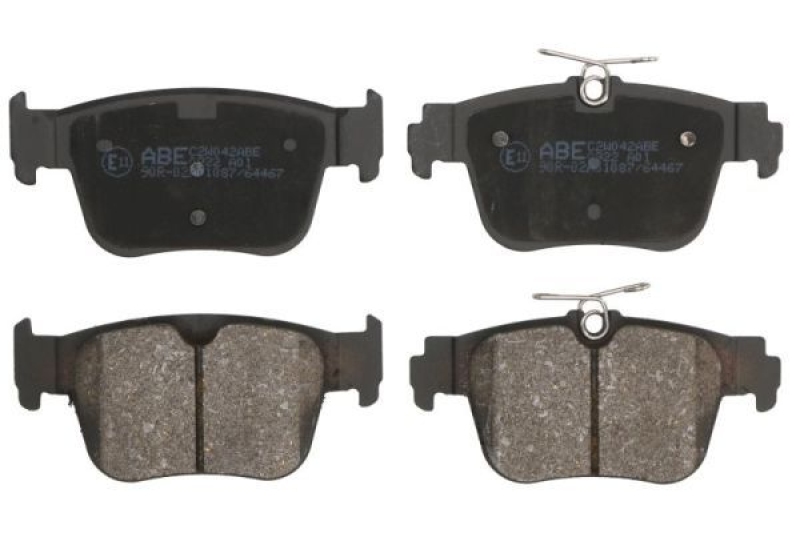 ABE Brake Pad Set, disc brake